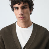 Mango cardigan salsa in chocolate - Image 4