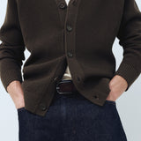 Mango cardigan salsa in chocolate - Image 6