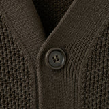 Mango cardigan salsa in chocolate - Image 7