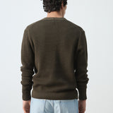 Mango cardigan salsa in chocolate - Image 8