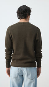 Mango cardigan salsa in chocolate - Image 8