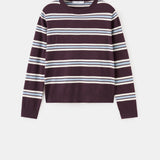 Mango sweater luccar in garnet - Image 2