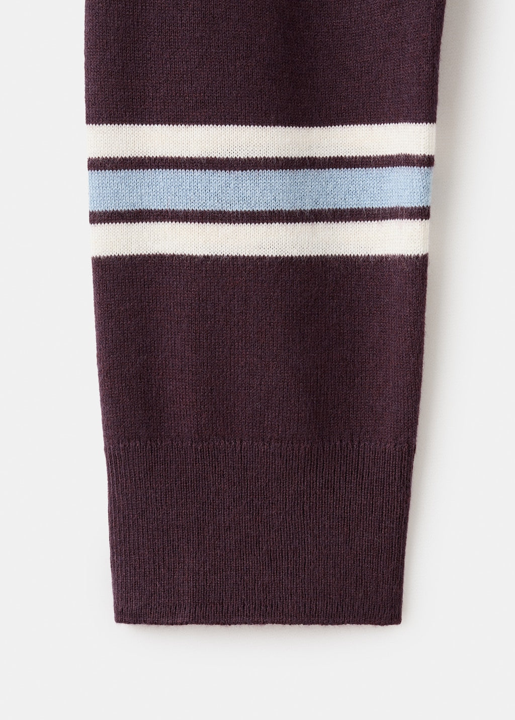 Mango sweater luccar in garnet - Image 3