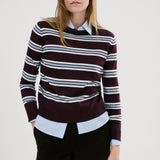 Mango sweater luccar in garnet - Image 5