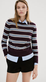 Mango sweater luccar in garnet - Image 5