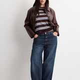 Mango sweater luccar in garnet - Image 6