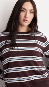 Mango sweater luccar in garnet - Image 8
