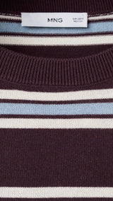 Mango sweater luccar in garnet - Image 9