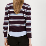 Mango sweater luccar in garnet - Image 10