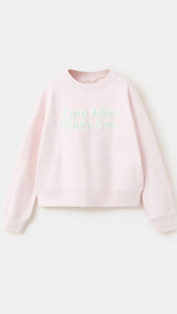 Mango sweatshirt jane in pink-021