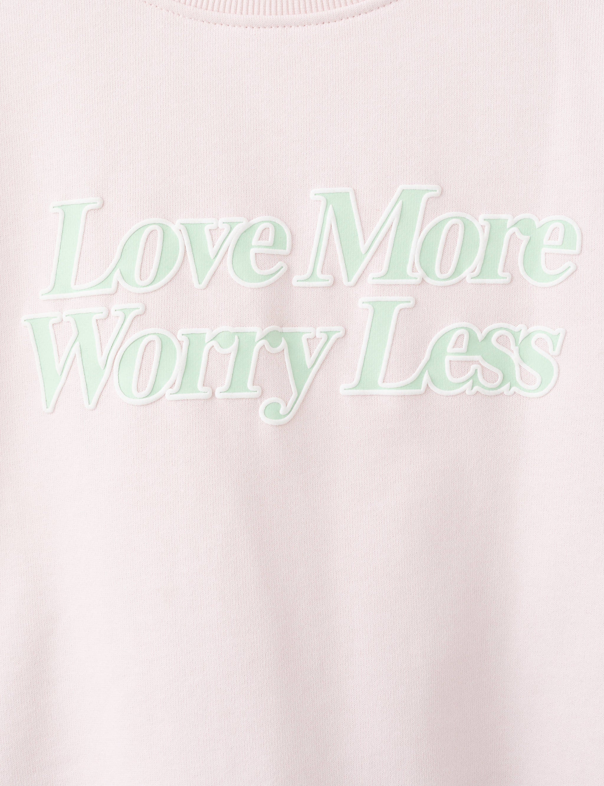 Mango sweatshirt jane in pink-023