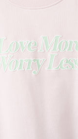 Mango sweatshirt jane in pink-023