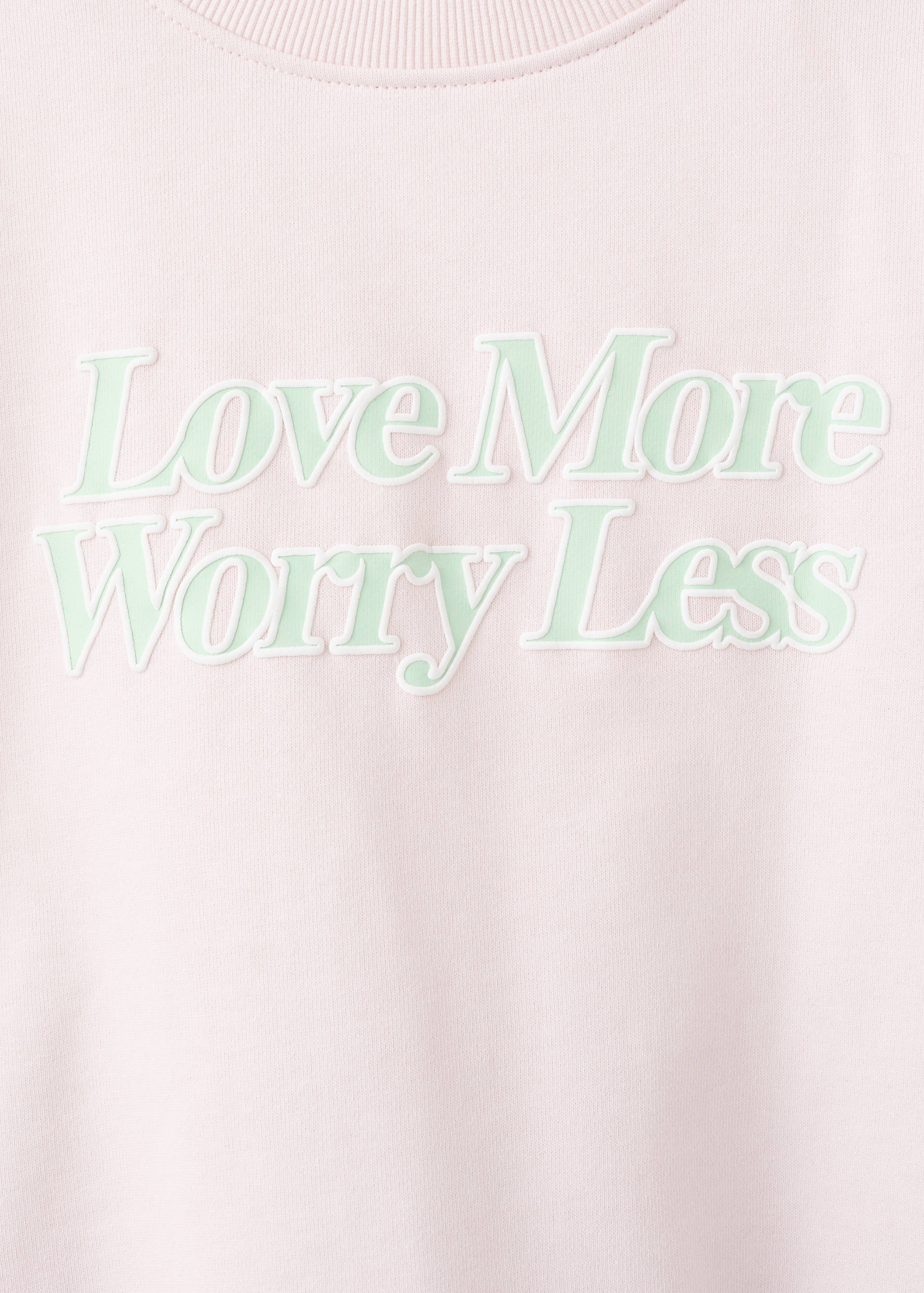 Mango sweatshirt jane in pink-023