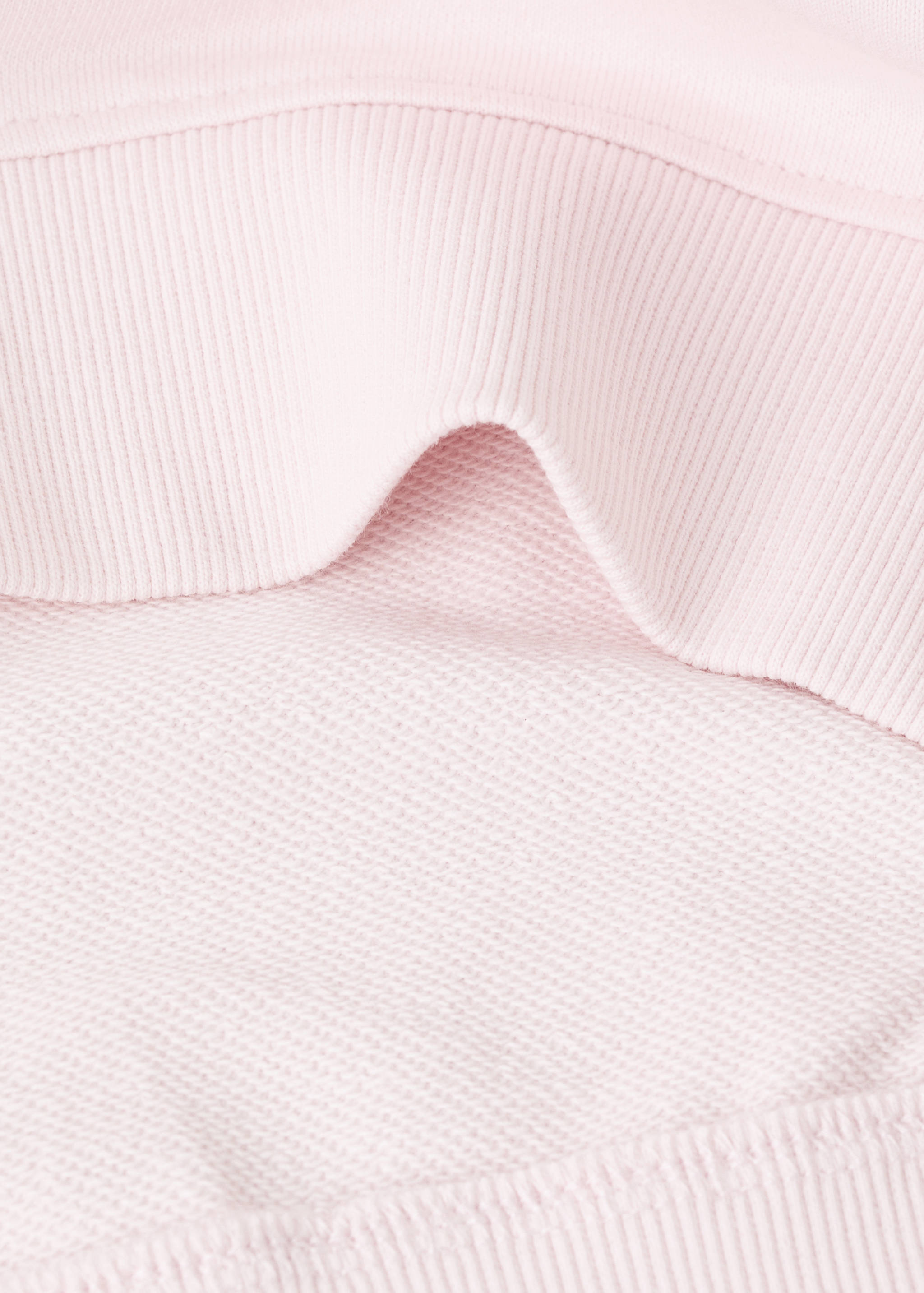 Mango sweatshirt jane in pink-030