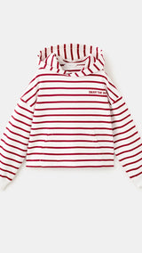 Mango sweatshirt enjoy in red - Image 1