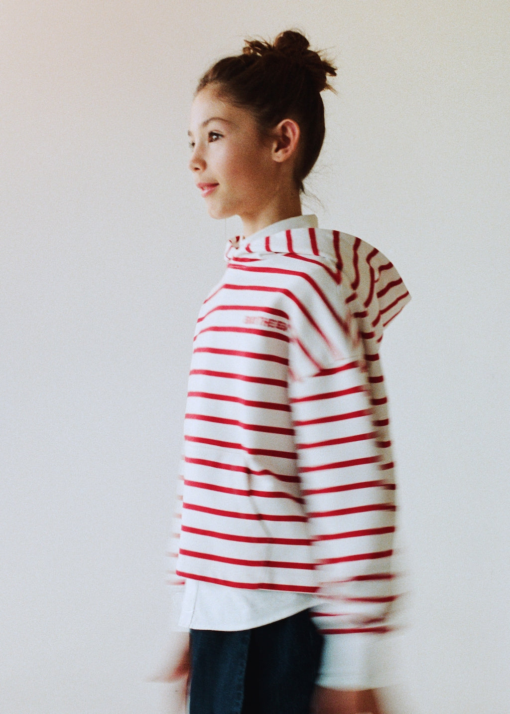 Mango sweatshirt enjoy in red - Image 3