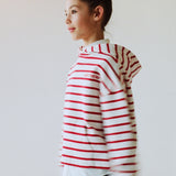 Mango sweatshirt enjoy in red - Image 3