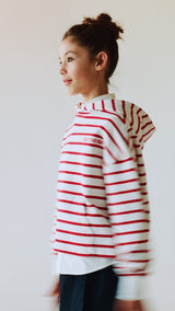 Mango sweatshirt enjoy in red - Image 3
