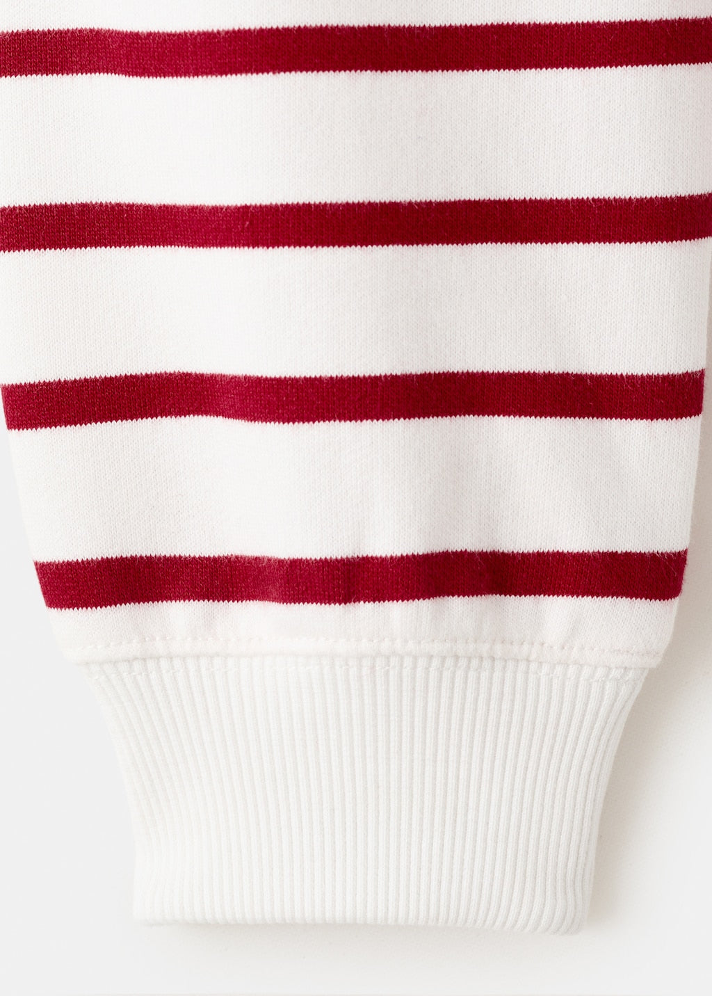 Mango sweatshirt enjoy in red - Image 4