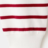 Mango sweatshirt enjoy in red - Image 4