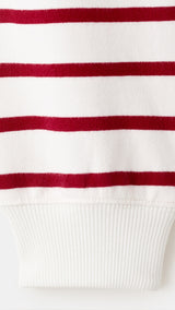 Mango sweatshirt enjoy in red - Image 4