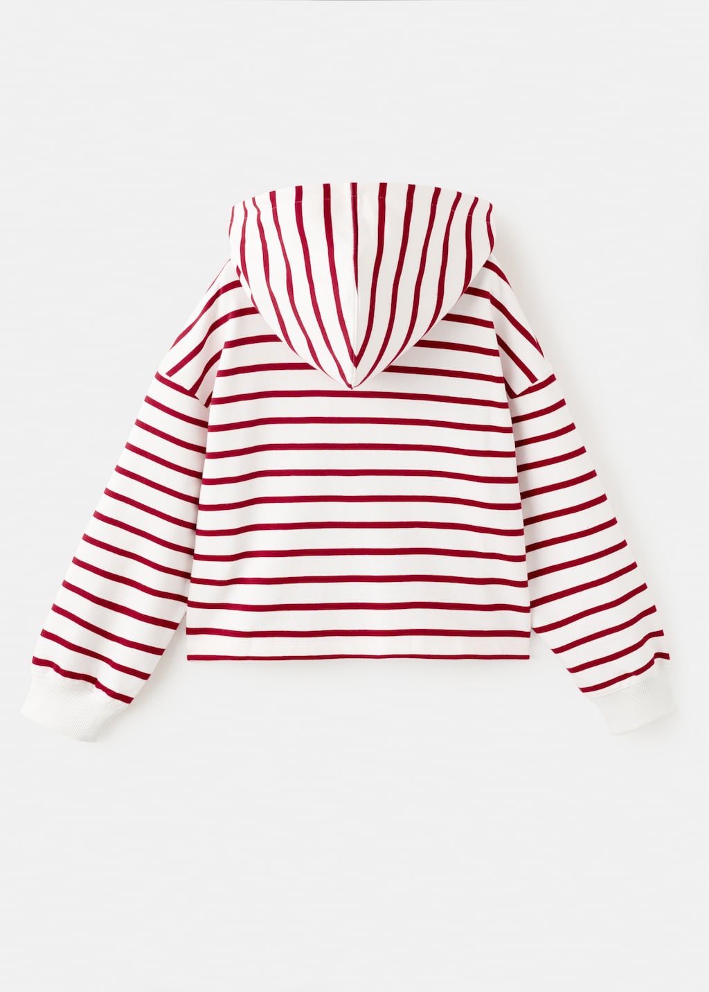 Mango sweatshirt enjoy in red - Image 5