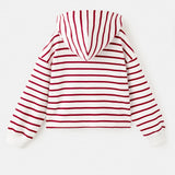 Mango sweatshirt enjoy in red - Image 5