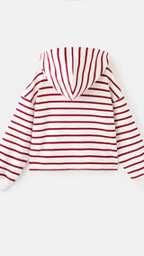 Mango sweatshirt enjoy in red - Image 5