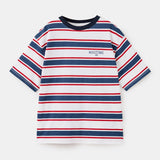 Mango t-shirt fmaritim in red - Image 1