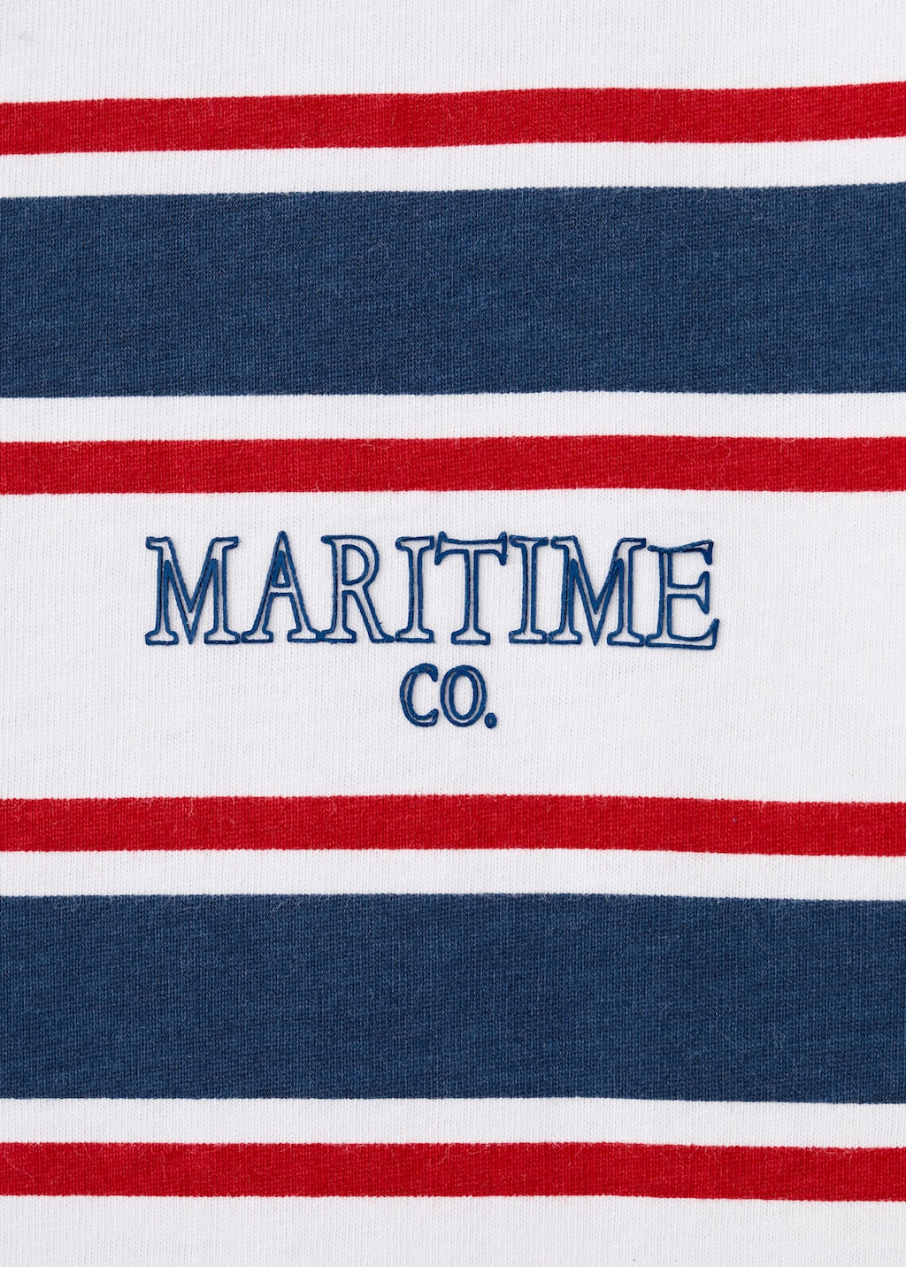 Mango t-shirt fmaritim in red - Image 2