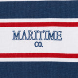 Mango t-shirt fmaritim in red - Image 2