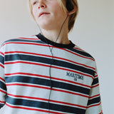 Mango t-shirt fmaritim in red - Image 3