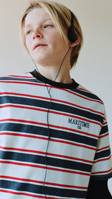 Mango t-shirt fmaritim in red - Image 3