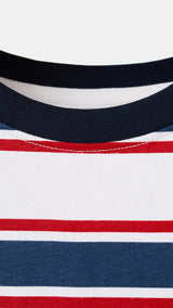 Mango t-shirt fmaritim in red - Image 4