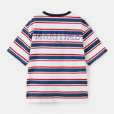 Mango t-shirt fmaritim in red - Image 5