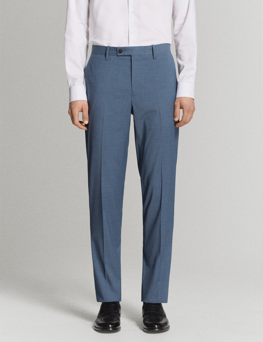 Mango trousers milan in indigo - Image 1