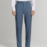 Mango trousers milan in indigo - Image 1
