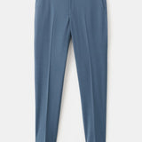 Mango trousers milan in indigo - Image 2