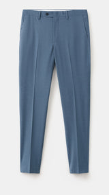 Mango trousers milan in indigo - Image 2