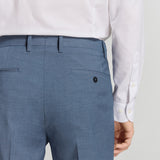 Mango trousers milan in indigo - Image 6