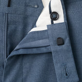 Mango trousers milan in indigo - Image 7