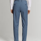 Mango trousers milan in indigo - Image 8