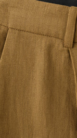 Mango trousers tempoli in olive