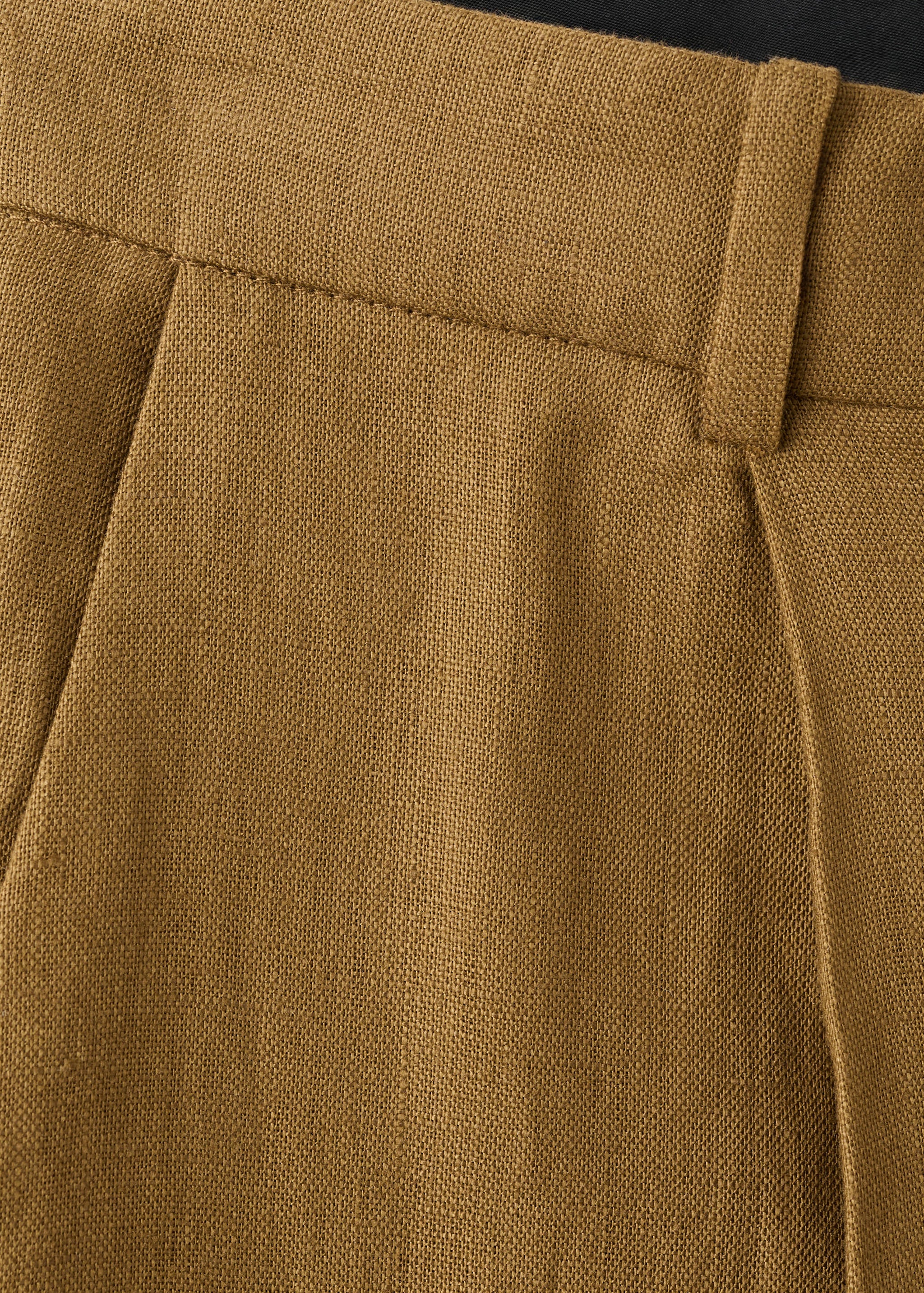 Mango trousers tempoli in olive