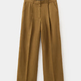 Mango trousers tempoli in olive