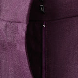 Mango trousers tempoli in purple brown