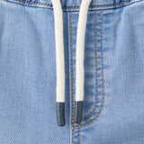 Mango bermudas comfy in medium denim