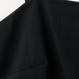 Mango top riga in black