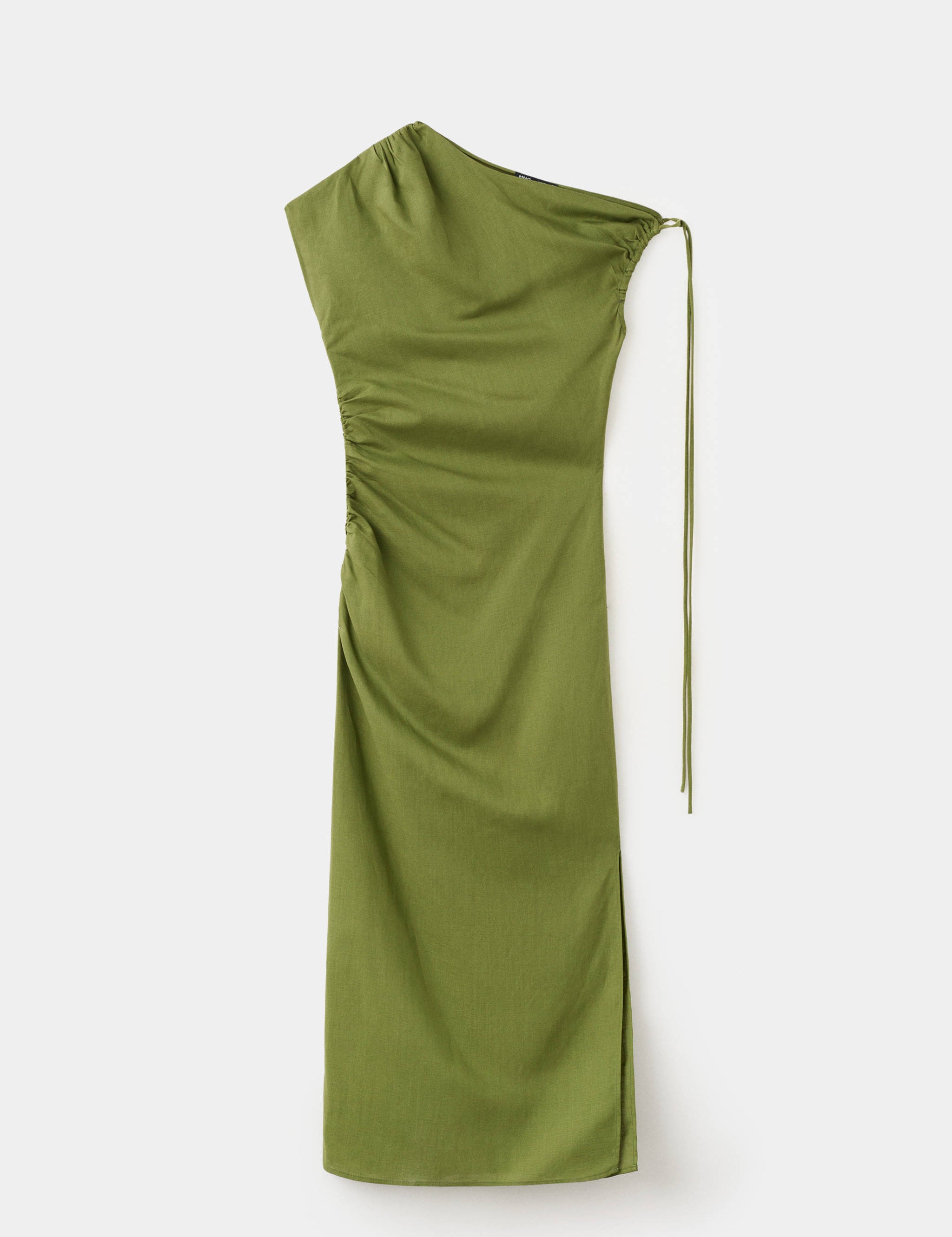 Mango dress mandy in green