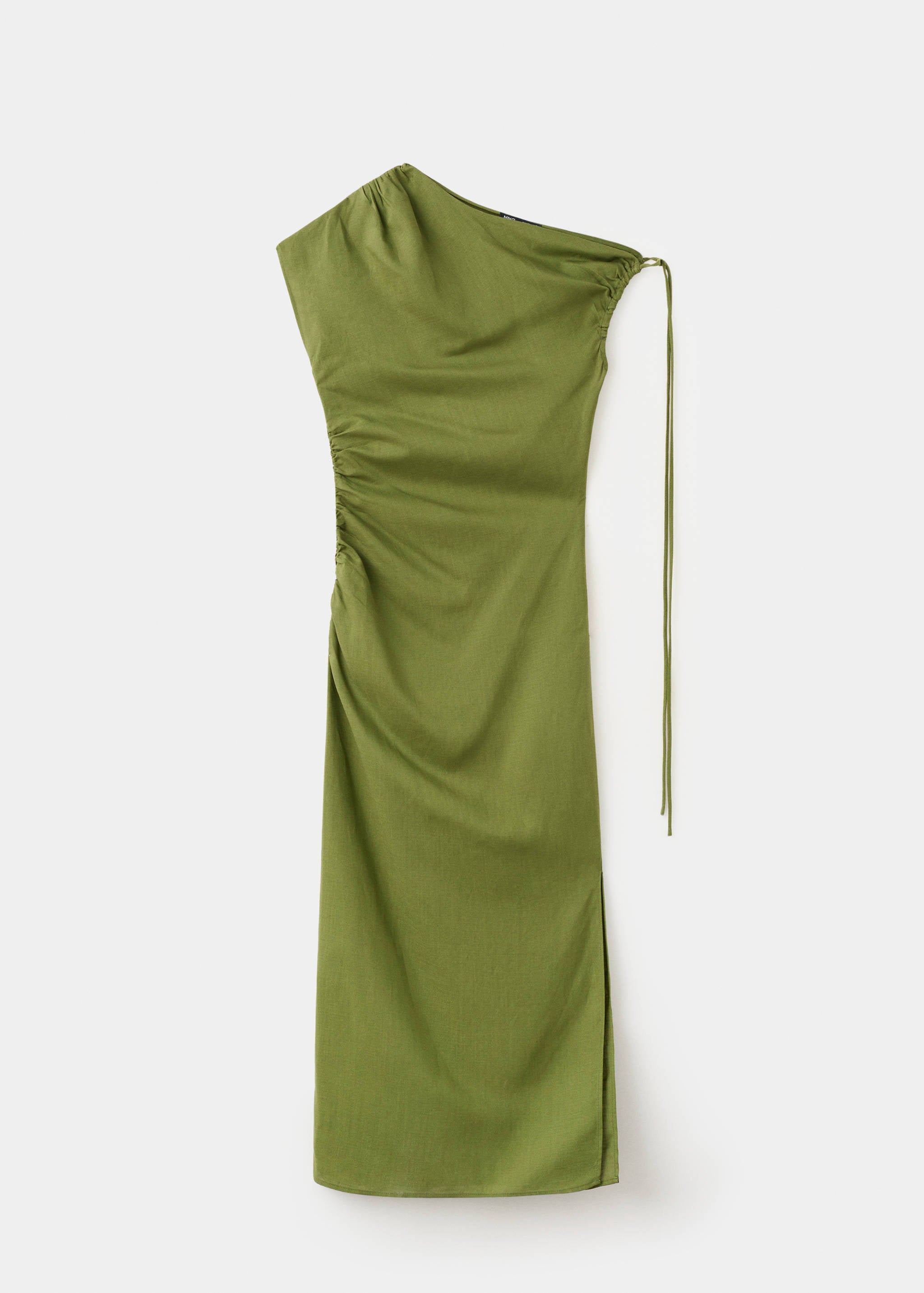Mango dress mandy in green